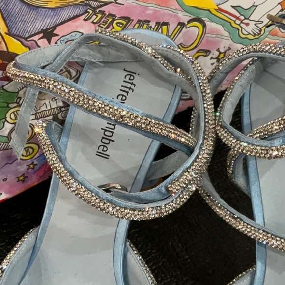 Jeffrey Campbell Apresdouze Heel in Baby Blue, Size: 9 - Picture 8 of 12